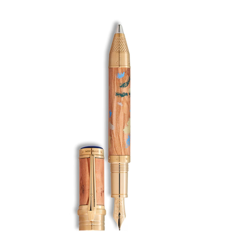 Montblanc Masters of Art Homage to Pierre-Auguste Renoir Limited Edition 4810 Fountain Pen - Berry's Jewellers