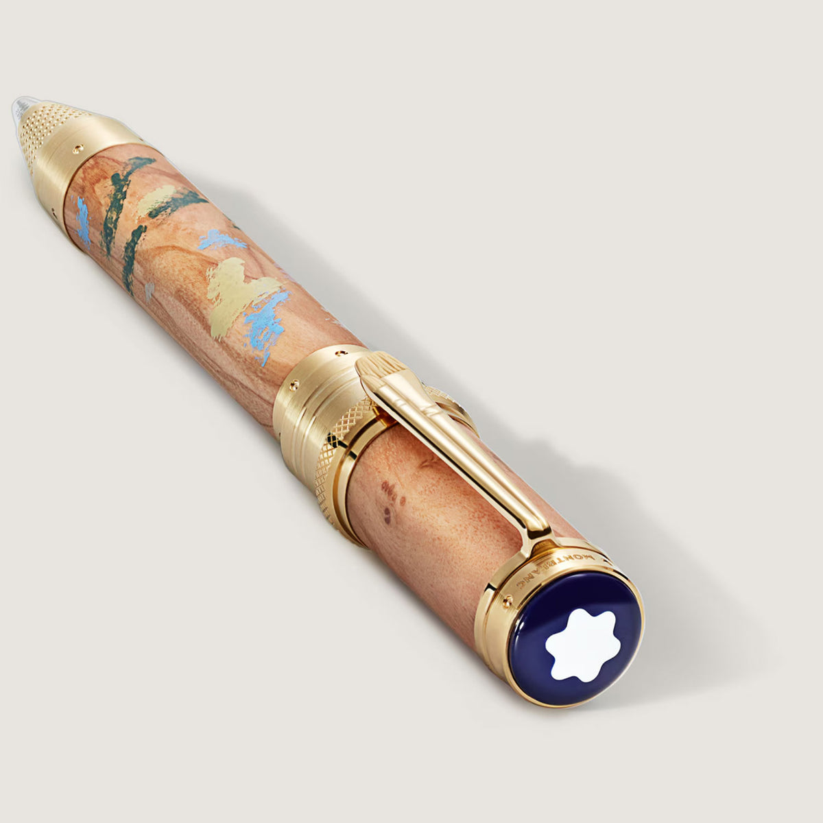 Montblanc Masters of Art Homage to Pierre-Auguste Renoir Limited Edition 4810 Fountain Pen - Berry's Jewellers