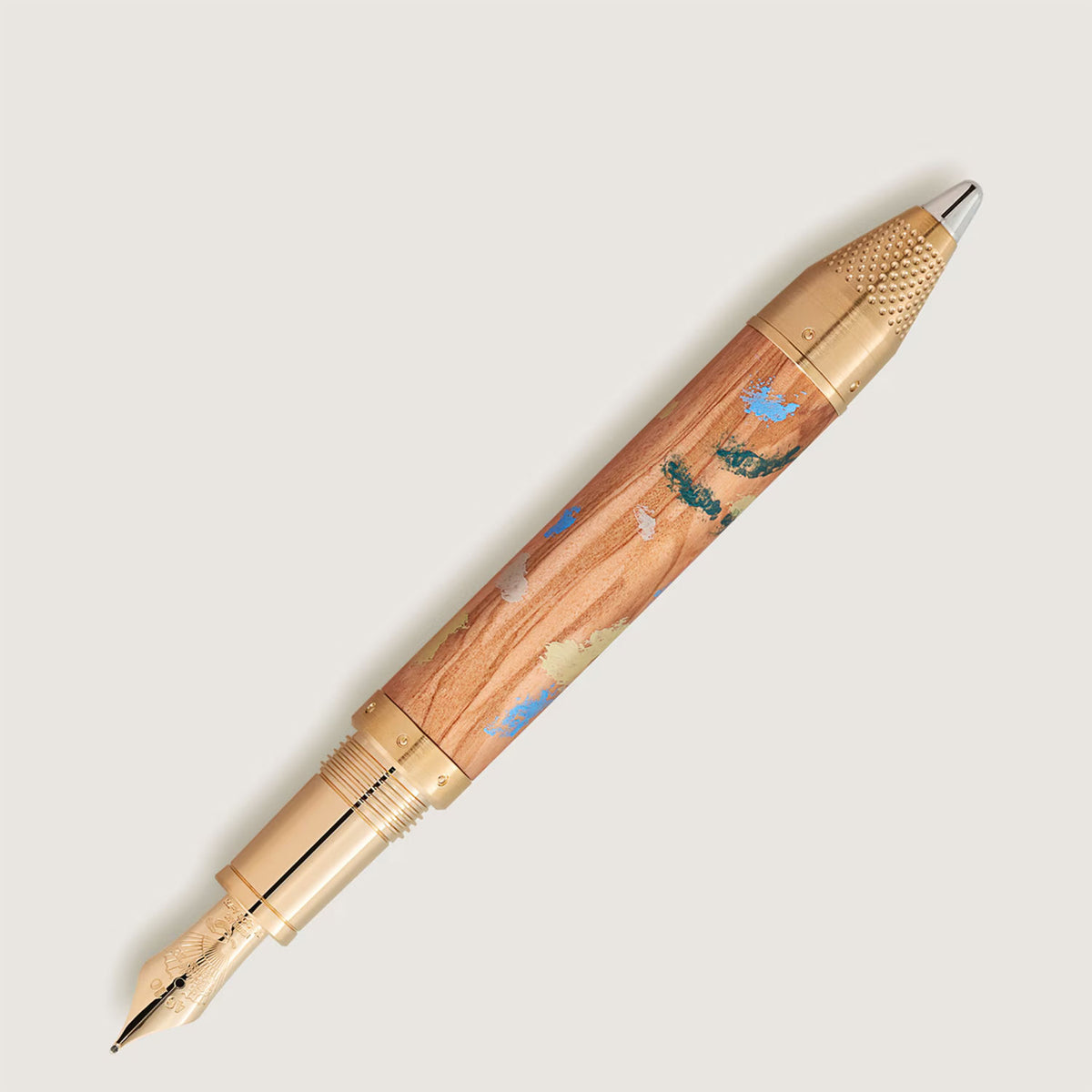 Montblanc Masters of Art Homage to Pierre-Auguste Renoir Limited Edition 4810 Fountain Pen - Berry's Jewellers