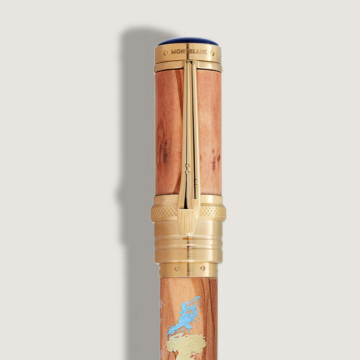 Montblanc Masters of Art Homage to Pierre-Auguste Renoir Limited Edition 4810 Fountain Pen - Berry's Jewellers
