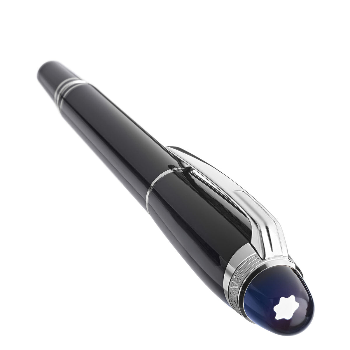 Montblanc Starwalker Resin Black Fineliner Pen - Berry's Jewellers