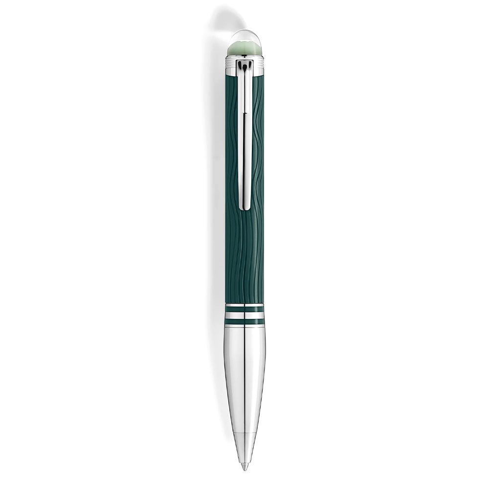 Montblanc Starwalker PolarGreen Doue Ballpoint - Berry's Jewellers