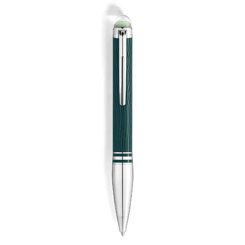 Montblanc Starwalker PolarGreen Doue Ballpoint - Berry's Jewellers