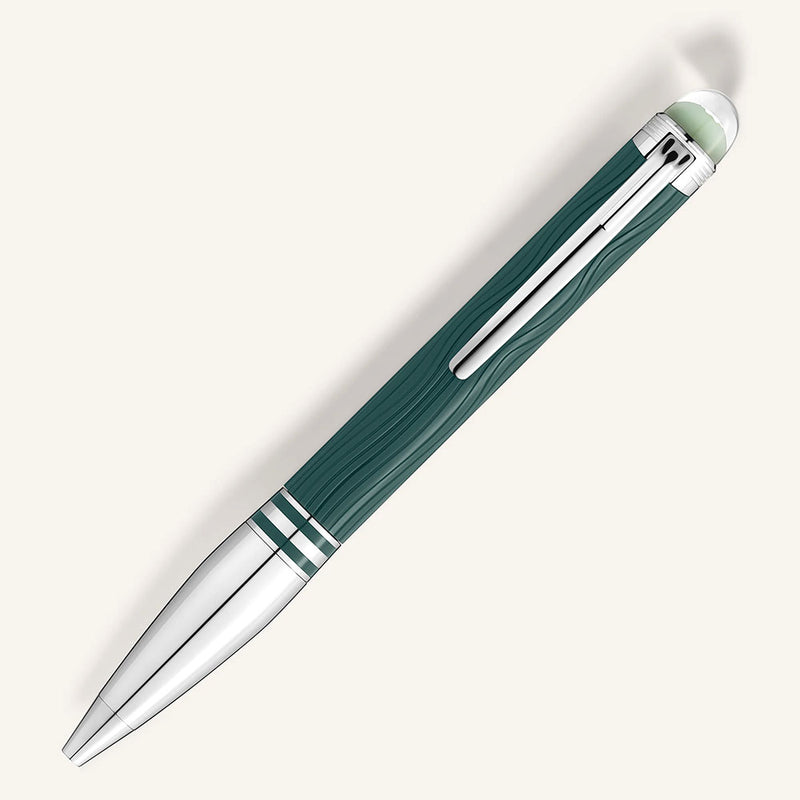 Montblanc Starwalker PolarGreen Doue Ballpoint - Berry's Jewellers