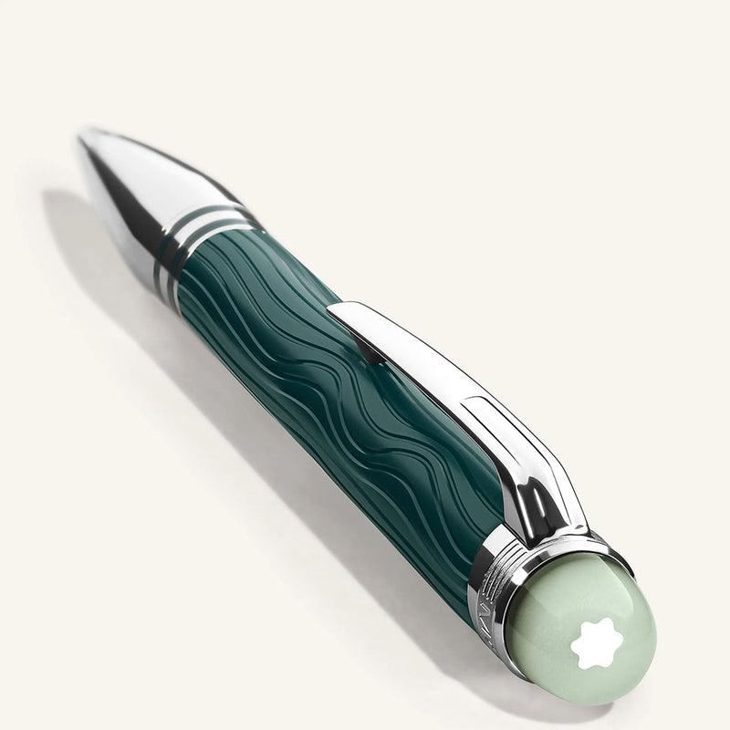 Montblanc Starwalker PolarGreen Doue Ballpoint - Berry's Jewellers