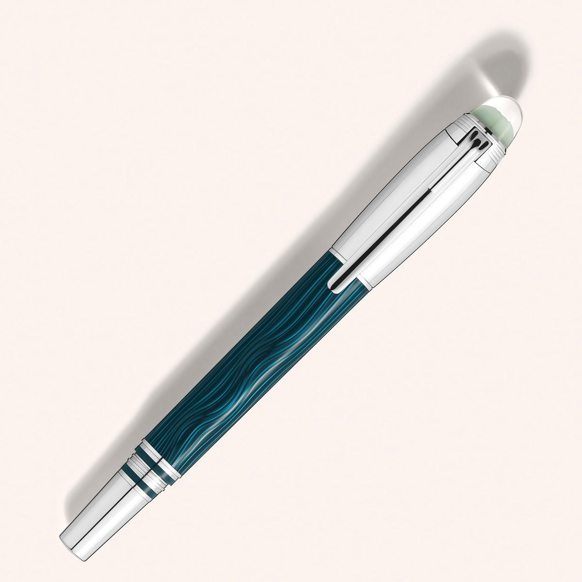Montblanc StarWalker PolarGreen Metal Fineliner - Berry's Jewellers