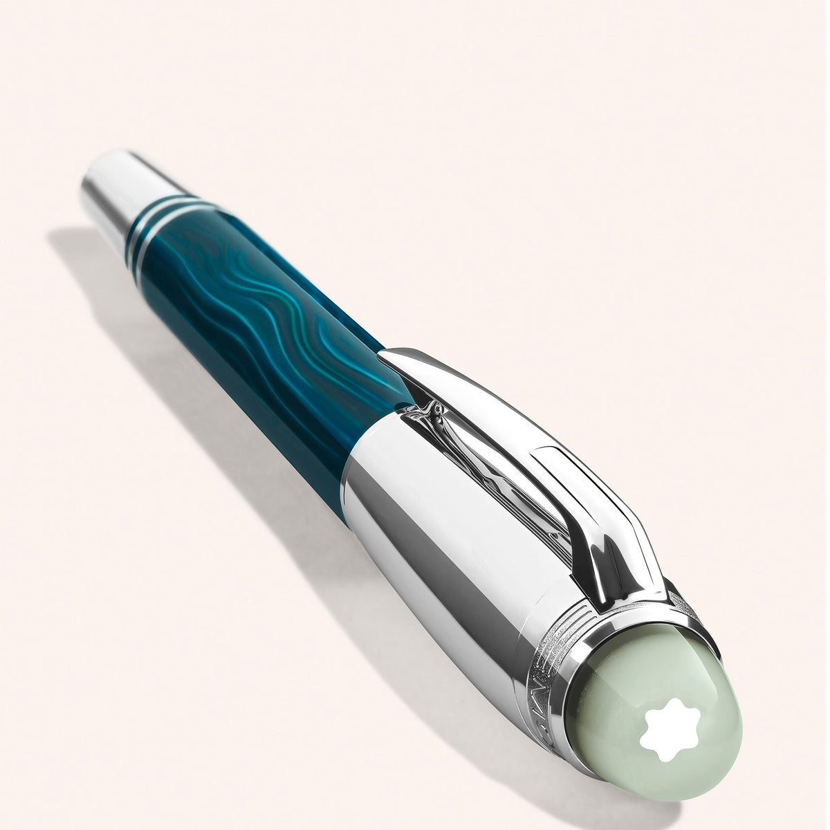 Montblanc StarWalker PolarGreen Metal Fineliner - Berry's Jewellers