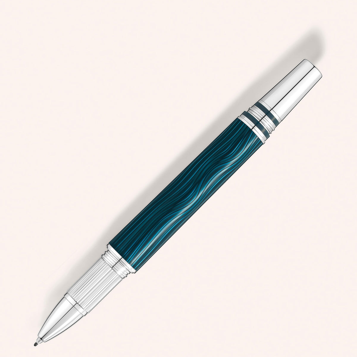 Montblanc StarWalker PolarGreen Metal Fineliner - Berry's Jewellers