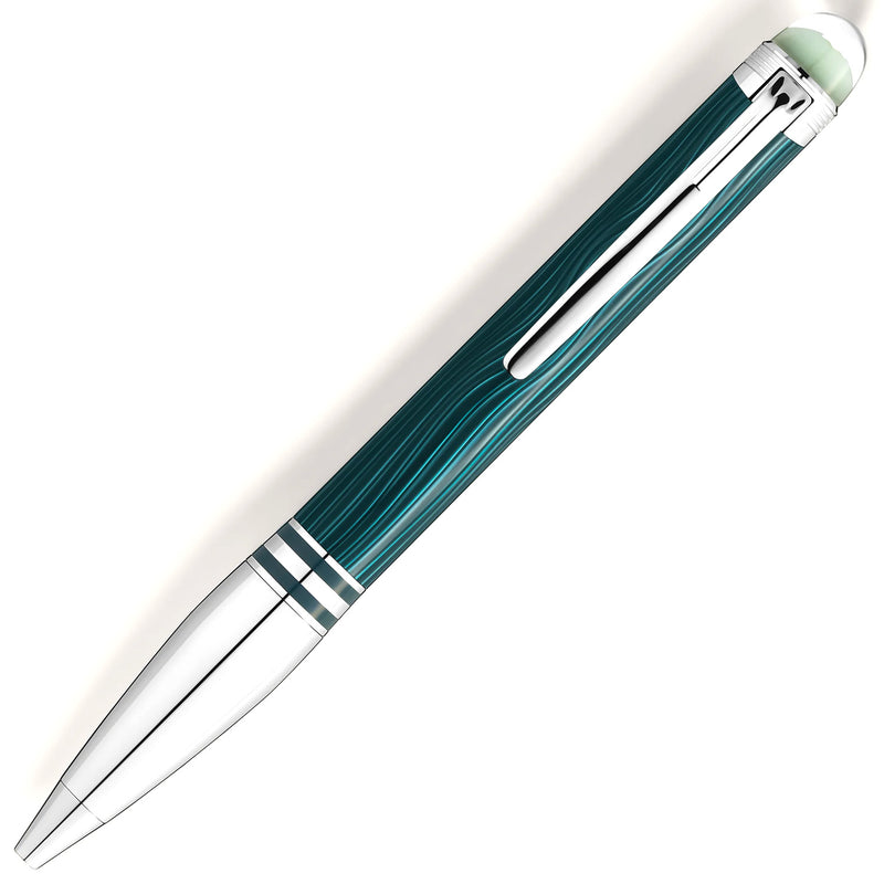 Montblanc Starwalker PolarGreen Metal Ballpoint - Berry's Jewellers
