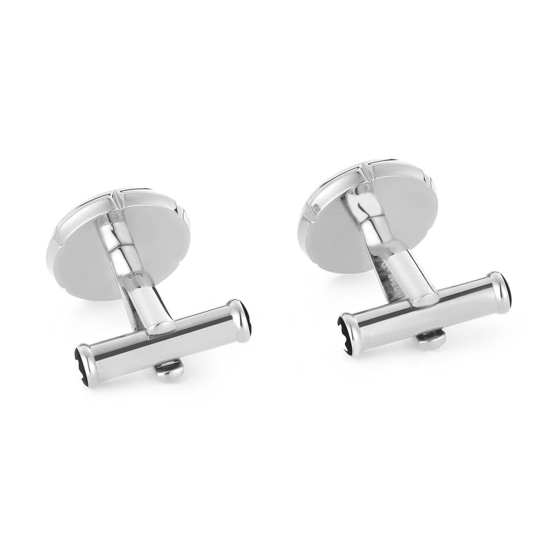 Montblanc Meisterstuck Nib Décor 100 years Black Cufflinks - Berry's Jewellers