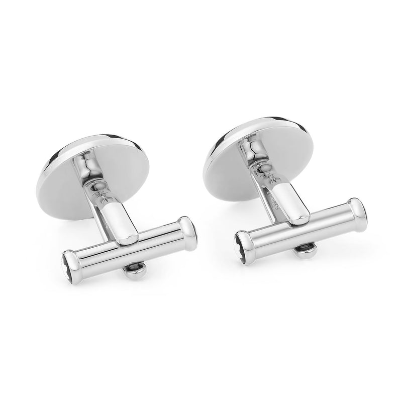 Montblanc Meisterstuck The Origin Blue Lacquer Cufflinks - Berry's Jewellers