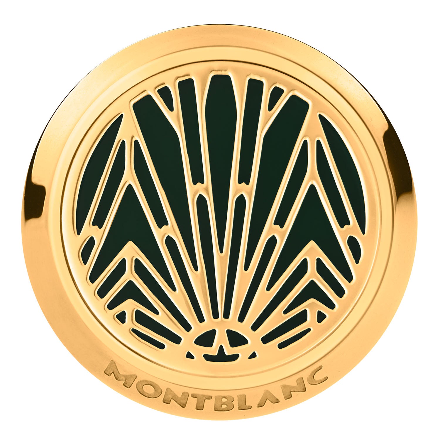Montblanc Meisterstuck The Origin Green Lacquer Cufflinks - Berry's Jewellers