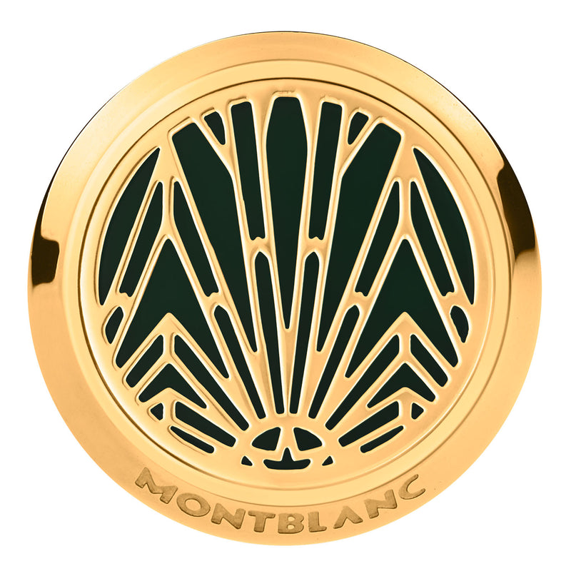 Montblanc Meisterstuck The Origin Green Lacquer Cufflinks - Berry's Jewellers