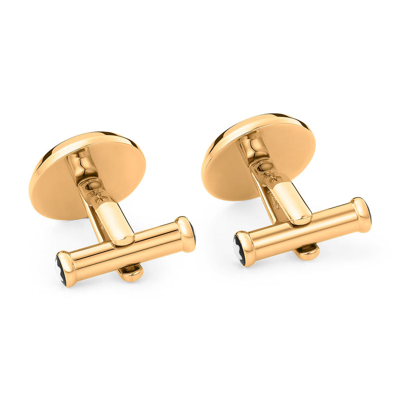 Montblanc Meisterstuck The Origin Green Lacquer Cufflinks - Berry's Jewellers