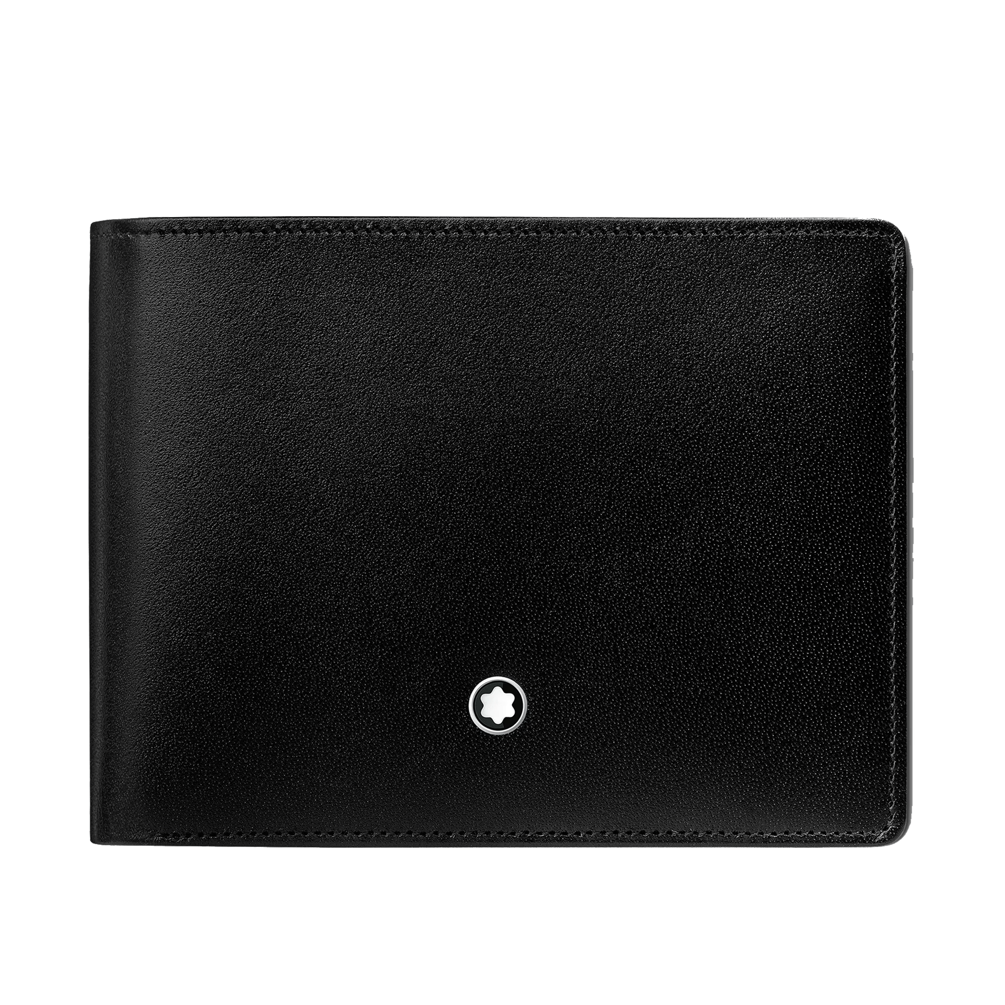 Meisterstuck Wallet 6cc in Black Leather