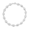 Berry's 18ct White Gold Raindrops Diamond Bracelet - Berry's Jewellers