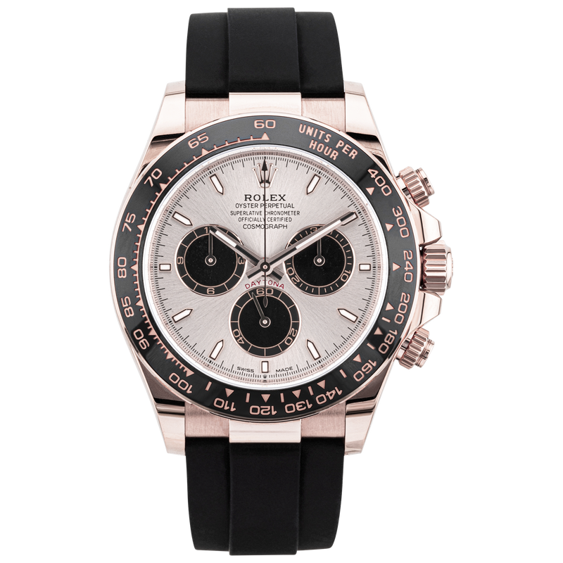 Rolex Daytona Cosmograph 40mm 18ct Rose Gold Mens Watch (2025) 126515LN