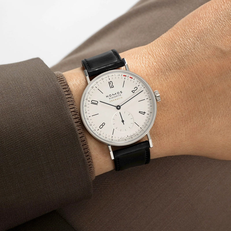 Tangente Neomatik 38.5mm Update White-Silver Dial Automatic Watch
