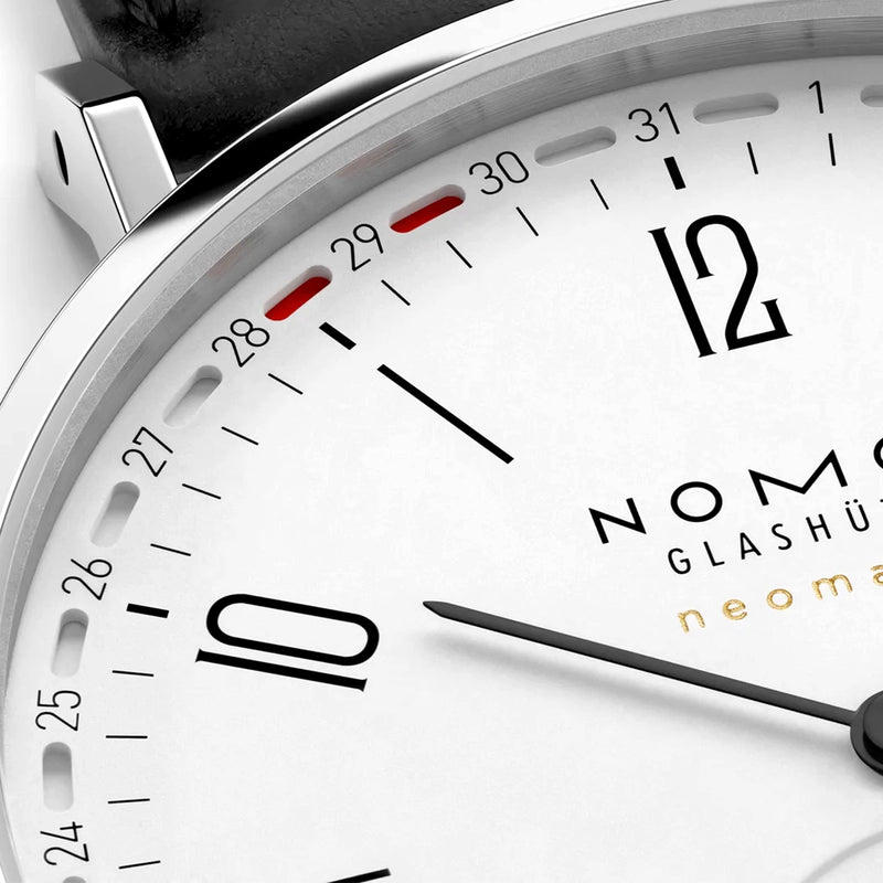 Tangente Neomatik 38.5mm Update White-Silver Dial Automatic Watch