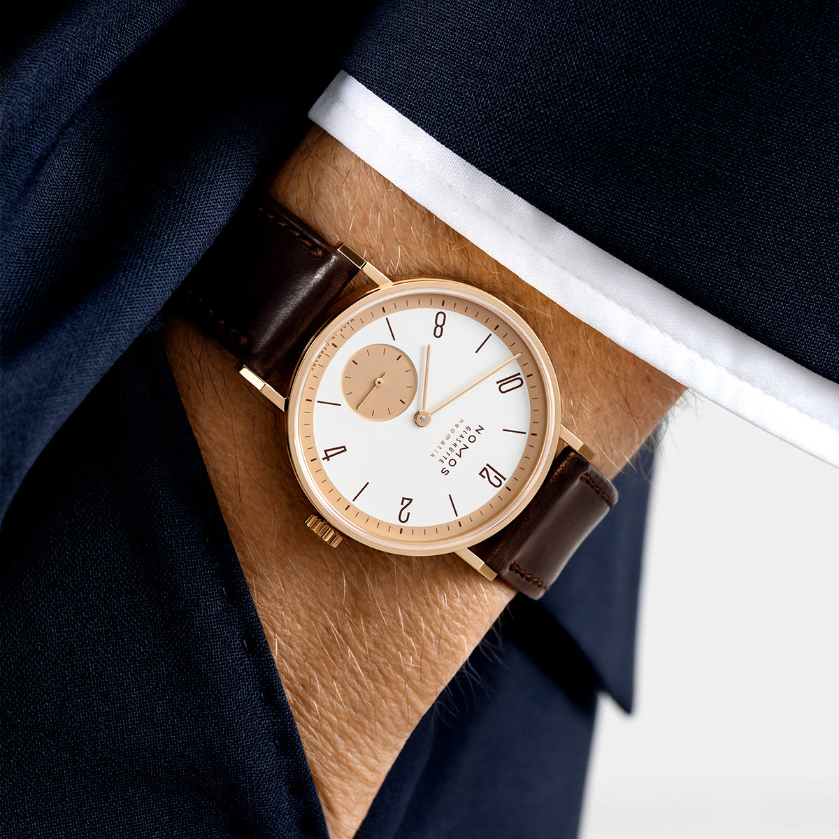 Tangente '175 Years Watchmaking Glashutte' Limited Edition Watch