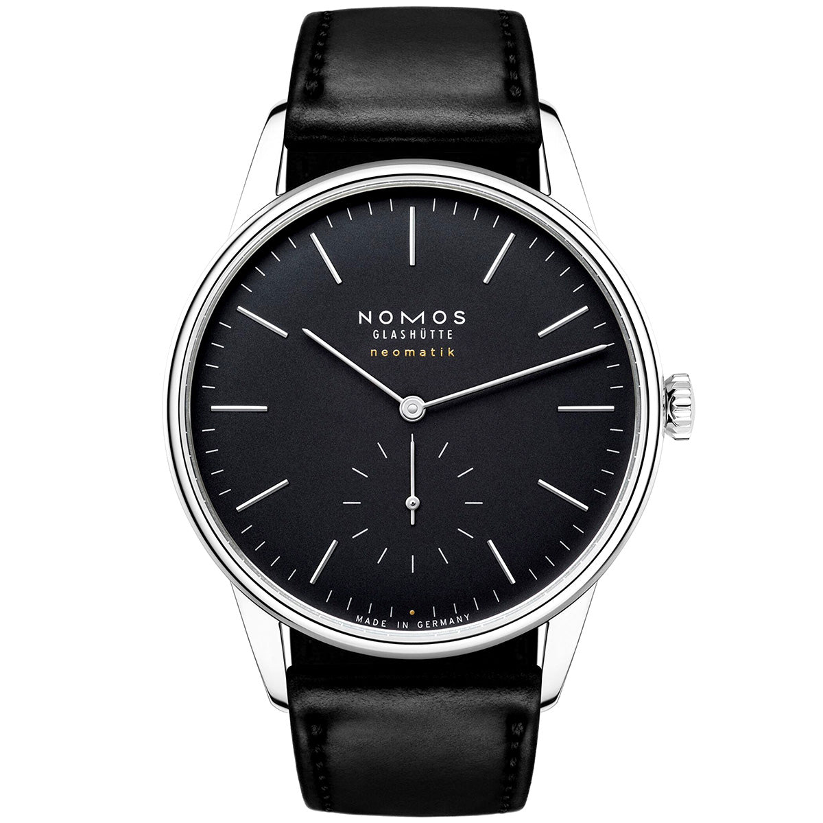 Orion Neomatik 39mm New Black Dial Automatic Watch