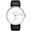NOMOS Glashütte Orion Neomatik Date 41mm White Dial Automatic Watch - Berry's Jewellers