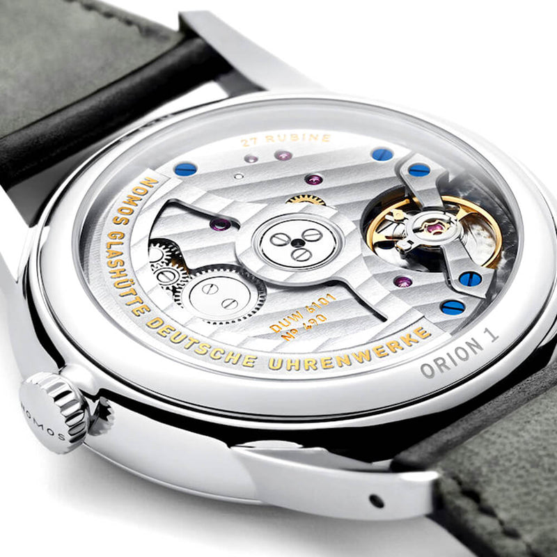 NOMOS Glashütte Orion Neomatik Date 41mm White Dial Automatic Watch - Berry's Jewellers