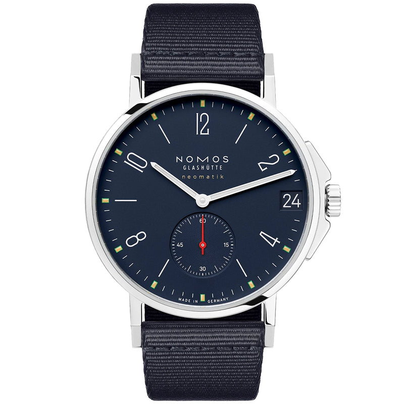 Ahoi Neomatik 38mm Date Atlantic Blue Dial Automatic Watch
