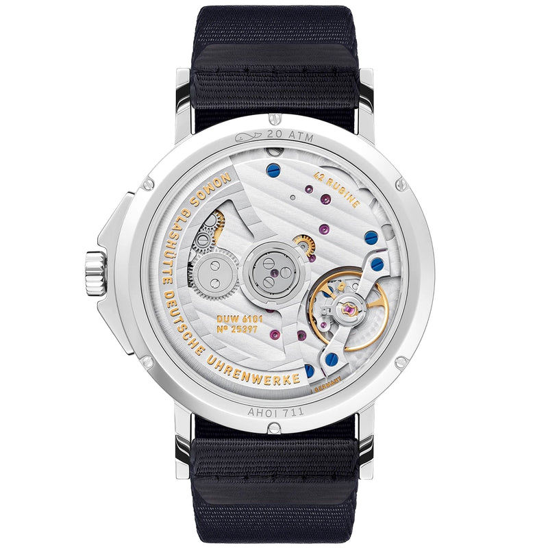 Ahoi Neomatik 38mm Date Atlantic Blue Dial Automatic Watch