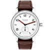NOMOS Glashütte Club 36mm White Silver-Plated Dial Manual-Wind Watch - Berry's Jewellers