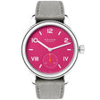 NOMOS Glashütte Club Campus 36mm Deep Pink Dial Manual-Wind Watch - Berry's Jewellers