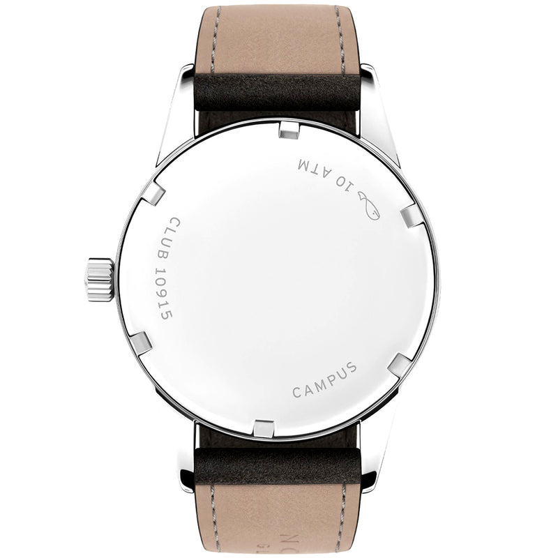 NOMOS Glashütte Club Campus 36mm Blue Purple Dial Manual-Wind Watch - Berry's Jewellers