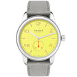 NOMOS Glashütte Club Campus 38mm Starlight Yellow Dial Manual-Wind Watch - Berry's Jewellers
