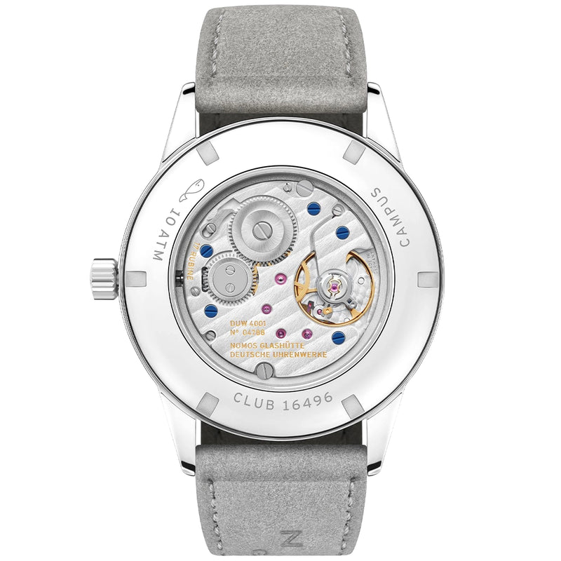 Club Campus 38mm Starlight Yellow Dial Manual-Wind Watch