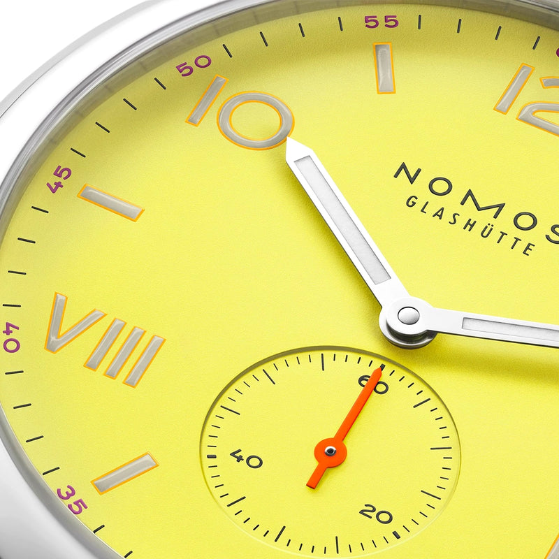 Club Campus 38mm Starlight Yellow Dial Manual-Wind Watch