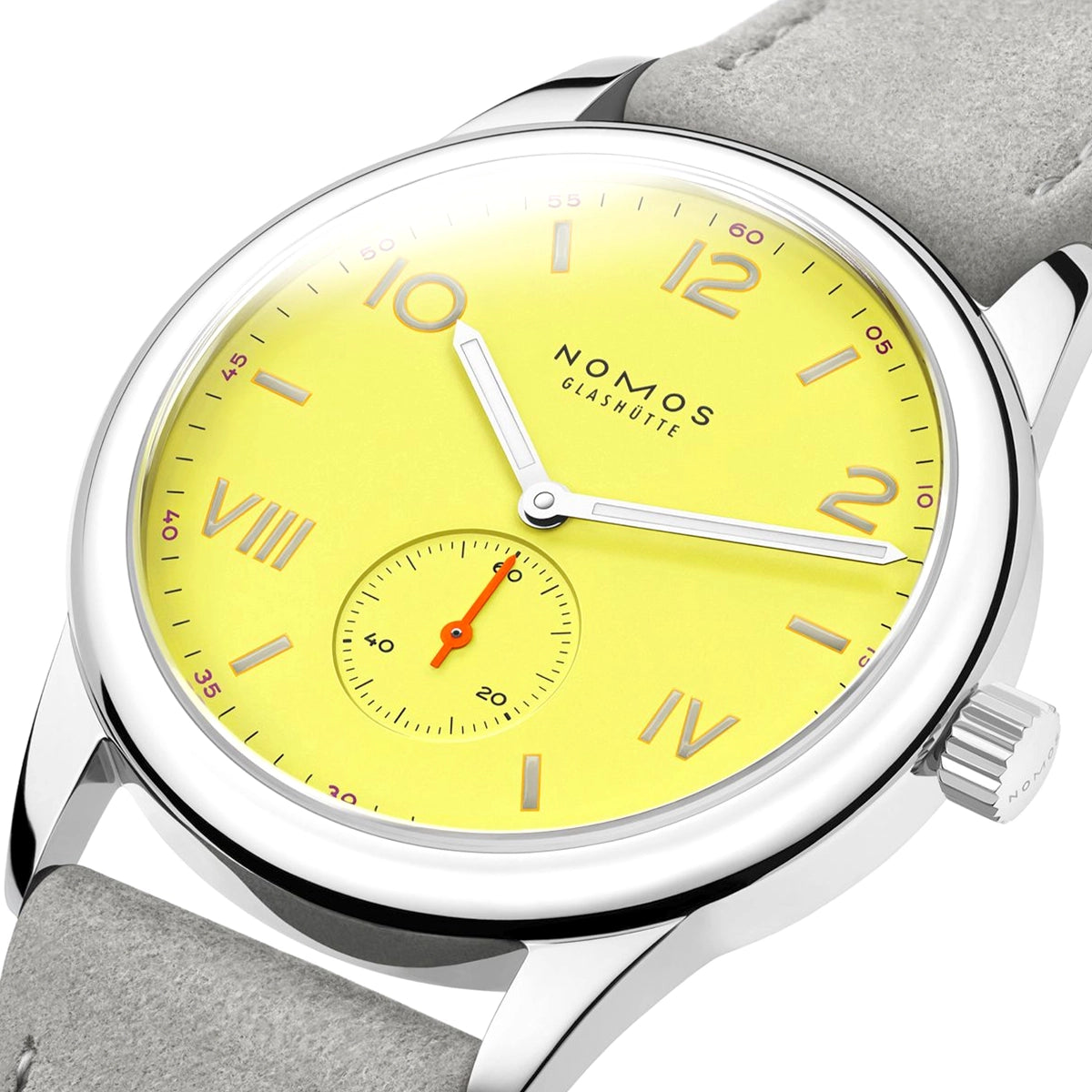 Club Campus 38mm Starlight Yellow Dial Manual-Wind Watch