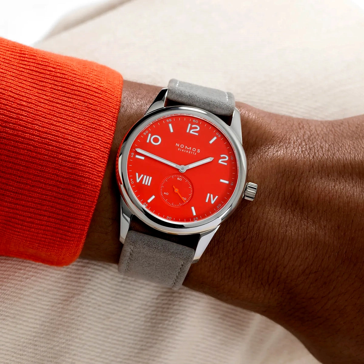 NOMOS Glashütte Club Campus 38