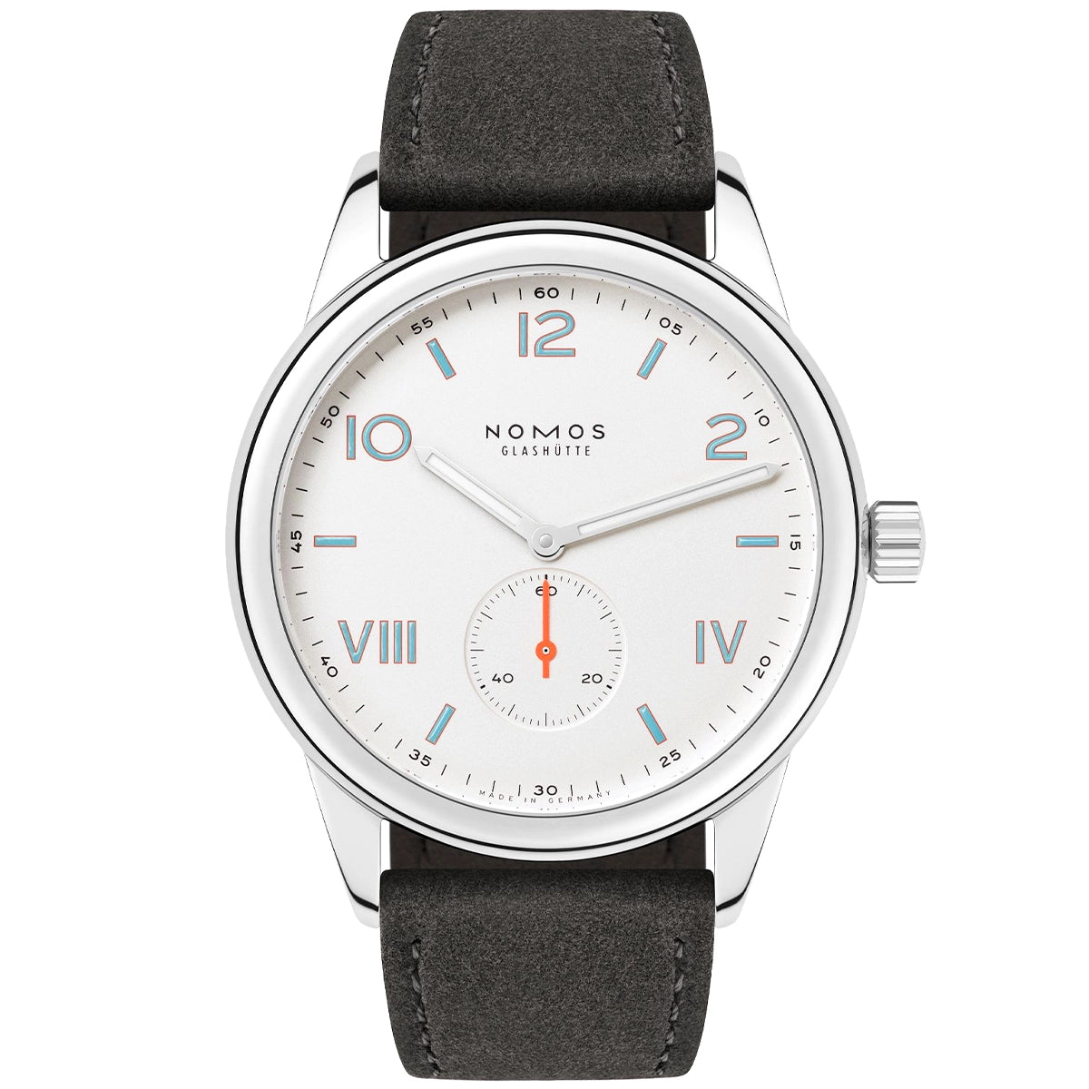 Club Campus 38mm White Dial Manual-Wind Watch