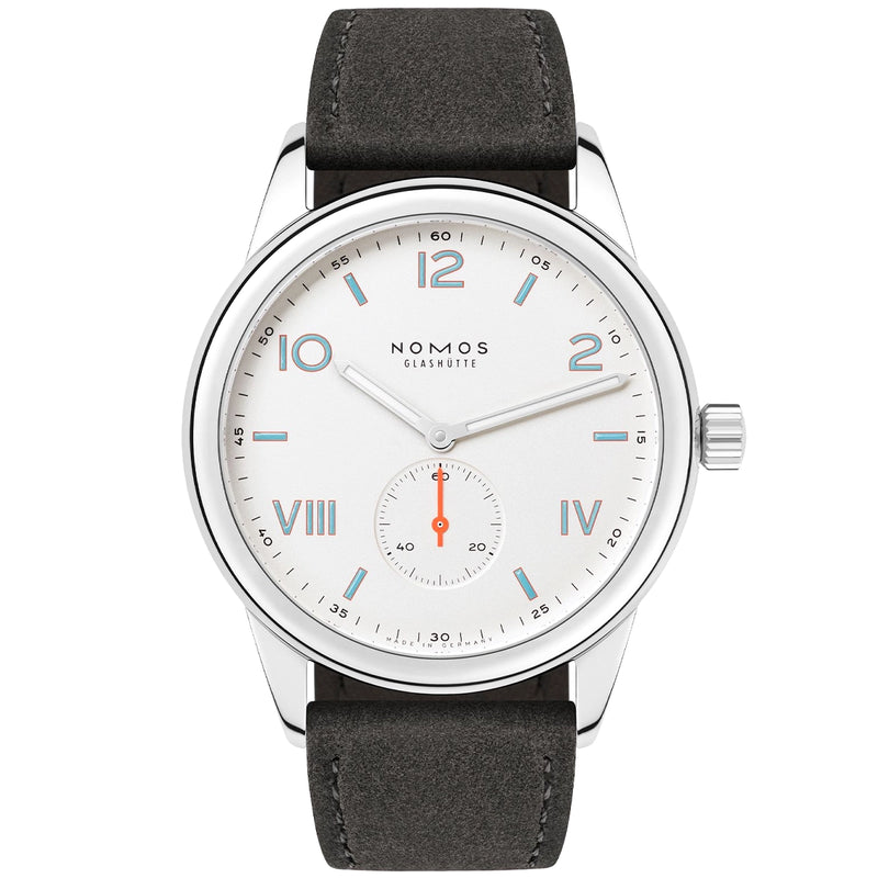 Club Campus 38mm White Dial Manual-Wind Watch
