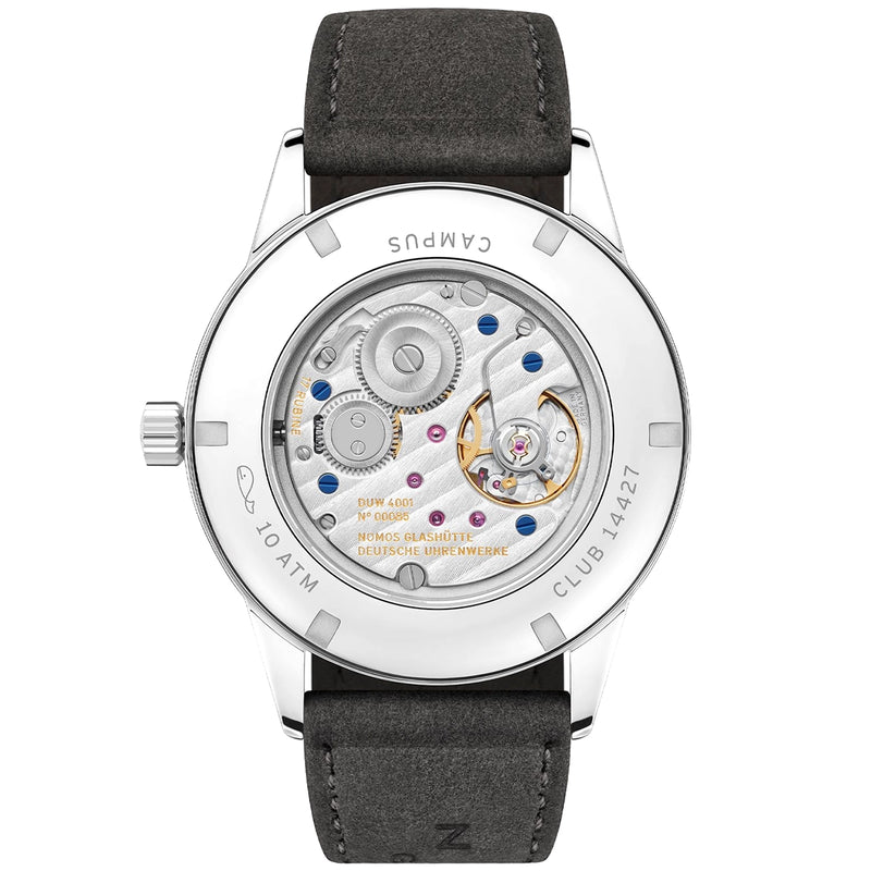 Club Campus 38mm White Dial Manual-Wind Watch