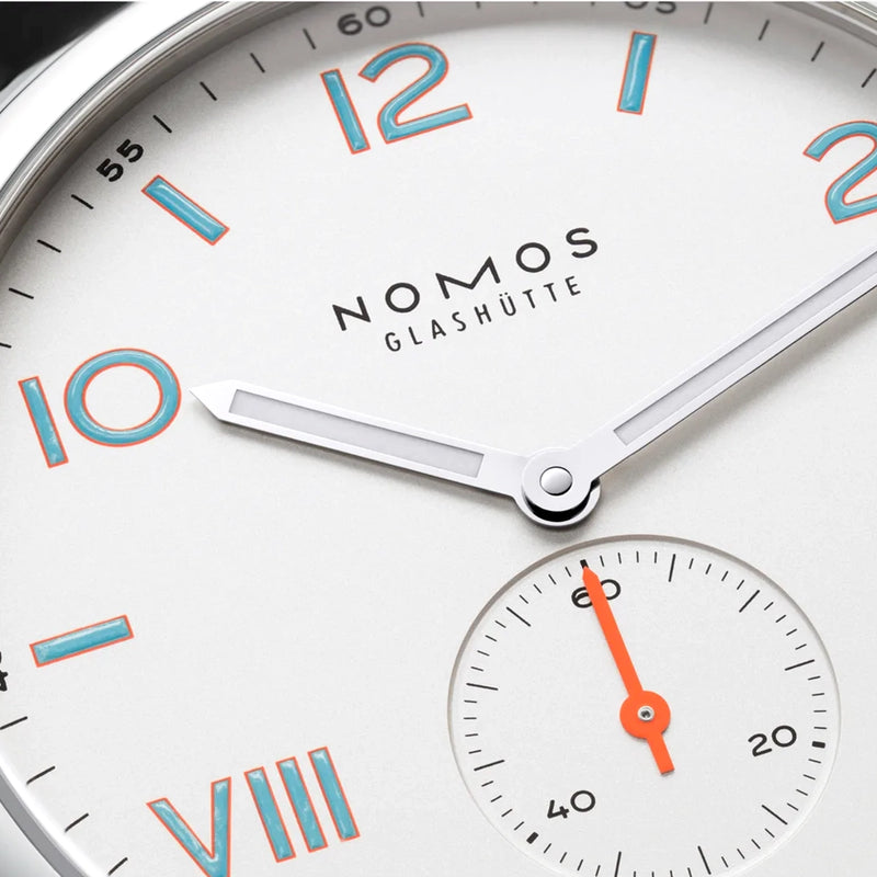 Club Campus 38mm White Dial Manual-Wind Watch
