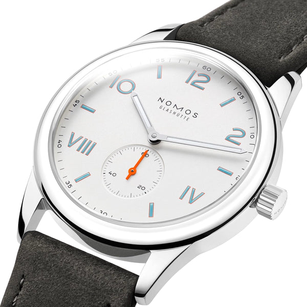 Club Campus 38mm White Dial Manual-Wind Watch