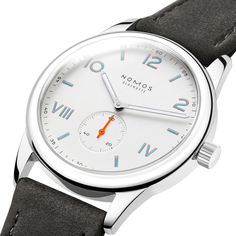 Club Campus 38mm White Dial Manual-Wind Watch