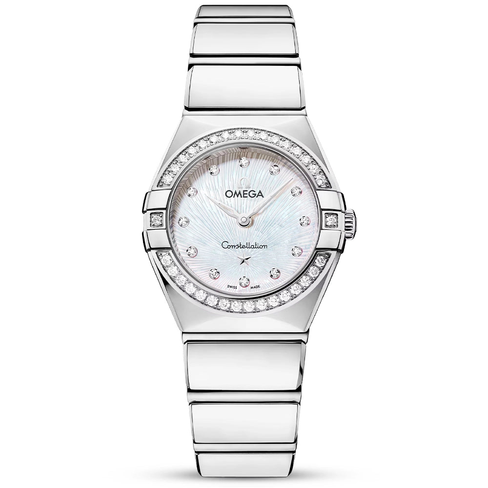 Constellation 25mm Diamond Set Ladies Bracelet Watch