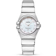 Constellation 25mm Diamond Set Ladies Bracelet Watch
