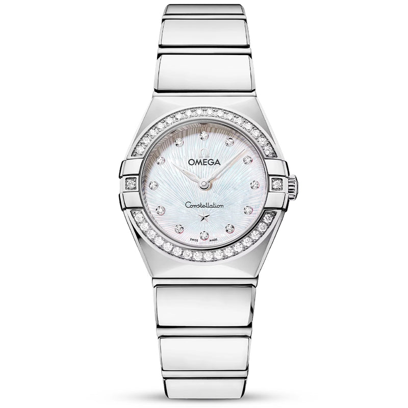 Constellation 25mm Diamond Set Ladies Bracelet Watch