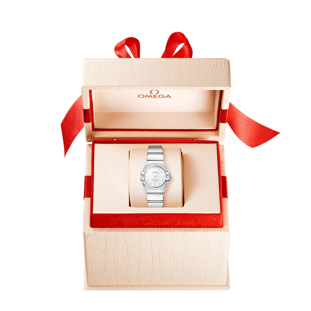 Constellation 25mm Diamond Set Ladies Bracelet Watch