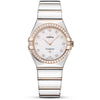 Constellation 28mm Two-Tone Radiant Diamond Set Dial Ladies Watch