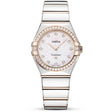 Constellation 28mm Two-Tone Radiant Diamond Set Dial Ladies Watch