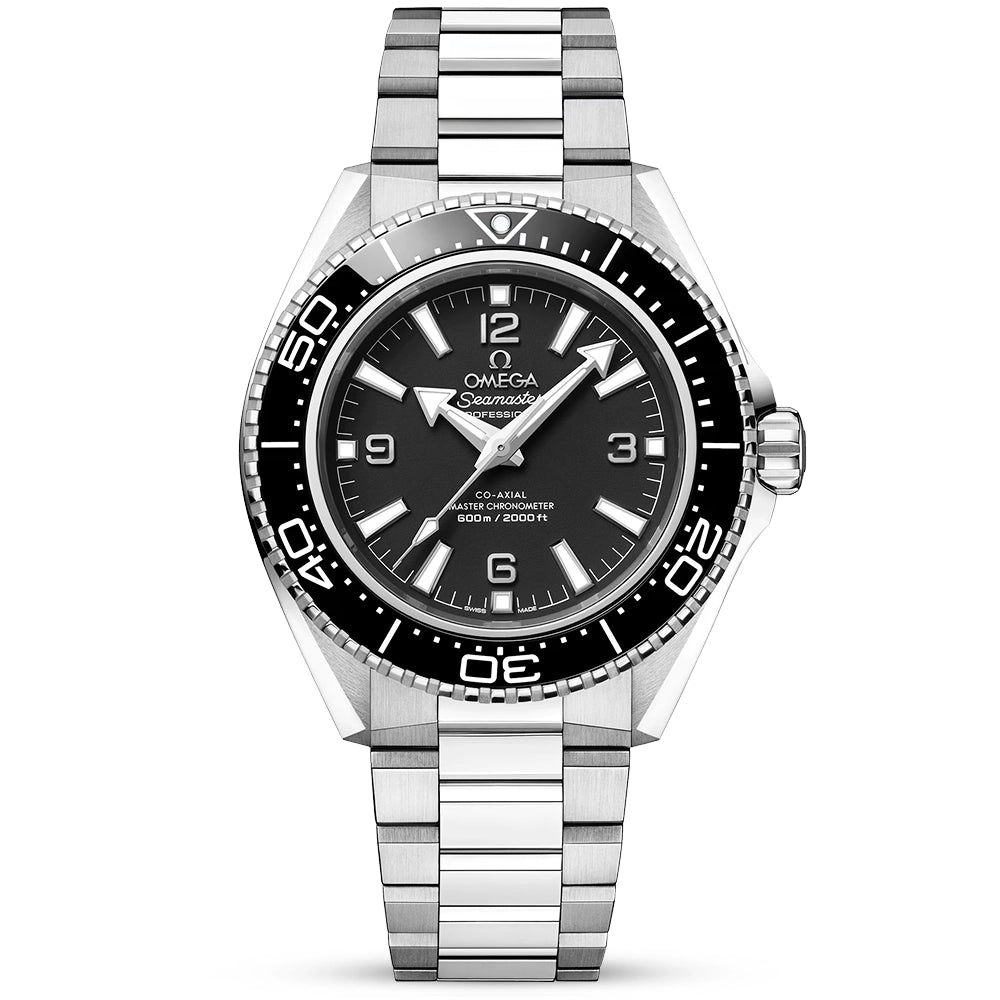 Seamaster Planet Ocean 600m 42mm Black Dial & Bezel Bracelet Watch
